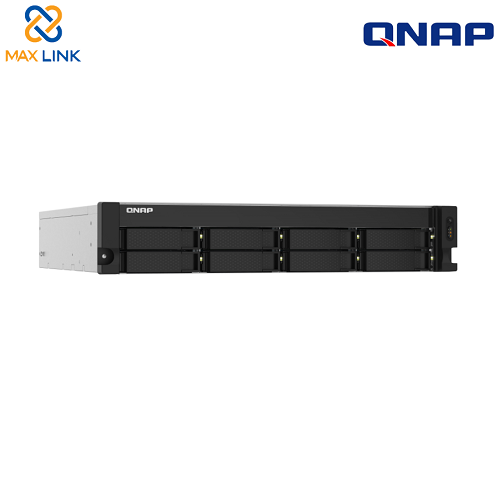 Thiết bị lưu trữ mạng NAS Qnap TS-832PXU-RP-4G Thiết bị lưu trữ mạng NAS Qnap TS-832PXU-RP-4G