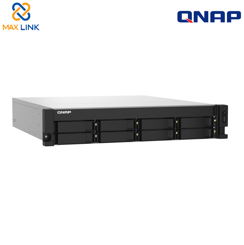 Thiết bị lưu trữ mạng NAS Qnap TS-832PXU-RP-4G Thiết bị lưu trữ mạng NAS Qnap TS-832PXU-RP-4G