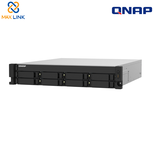 Thiết bị lưu trữ mạng NAS Qnap TS-832PXU-RP-4G Thiết bị lưu trữ mạng NAS Qnap TS-832PXU-RP-4G