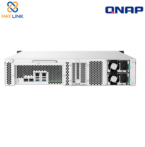 Thiết bị lưu trữ mạng NAS Qnap TS-832PXU-RP-4G Thiết bị lưu trữ mạng NAS Qnap TS-832PXU-RP-4G