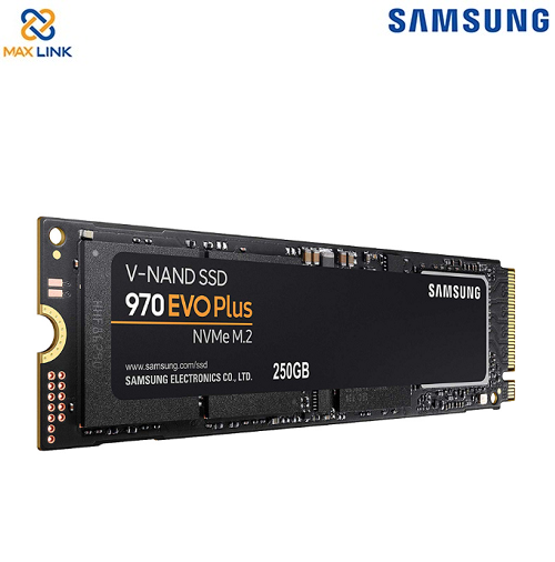 Ổ cứng SAMSUNG SSD 970 EVO PLUS 250GB MZ-V7S250BW Ổ cứng SAMSUNG SSD 970 EVO PLUS 250GB MZ-V7S250BW