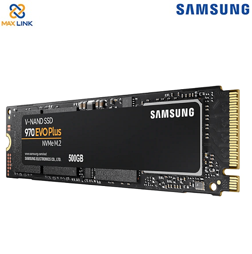Ổ cứng SAMSUNG SSD 970 EVO PLUS 500GB MZ-V7S500BW Ổ cứng SAMSUNG SSD 970 EVO PLUS 500GB MZ-V7S500BW