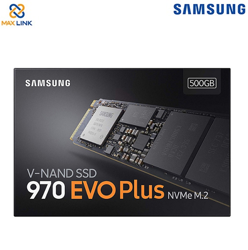 Ổ cứng SAMSUNG SSD 970 EVO PLUS 500GB MZ-V7S500BW Ổ cứng SAMSUNG SSD 970 EVO PLUS 500GB MZ-V7S500BW