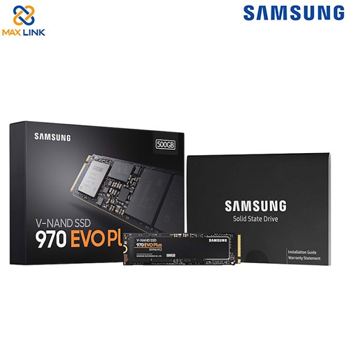 Ổ cứng SAMSUNG SSD 970 EVO PLUS 500GB MZ-V7S500BW Ổ cứng SAMSUNG SSD 970 EVO PLUS 500GB MZ-V7S500BW
