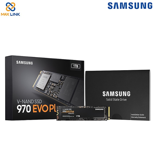 Ổ cứng SAMSUNG SSD 970 EVO PLUS 1TB MZ-V7S1T0BW Ổ cứng SAMSUNG SSD 970 EVO PLUS 1TB MZ-V7S1T0BW