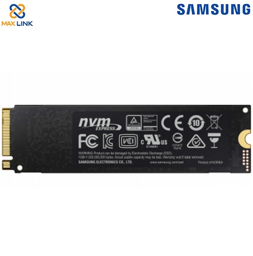 Ổ cứng SAMSUNG SSD 970 EVO PLUS 1TB MZ-V7S1T0BW Ổ cứng SAMSUNG SSD 970 EVO PLUS 1TB MZ-V7S1T0BW