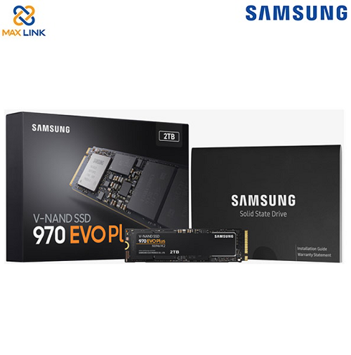 Ổ cứng SAMSUNG SSD 970 EVO PLUS 2TB MZ-V7S2T0BW Ổ cứng SAMSUNG SSD 970 EVO PLUS 2TB MZ-V7S2T0BW