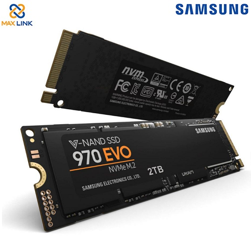 Ổ cứng SAMSUNG SSD 970 EVO PLUS 2TB MZ-V7S2T0BW Ổ cứng SAMSUNG SSD 970 EVO PLUS 2TB MZ-V7S2T0BW
