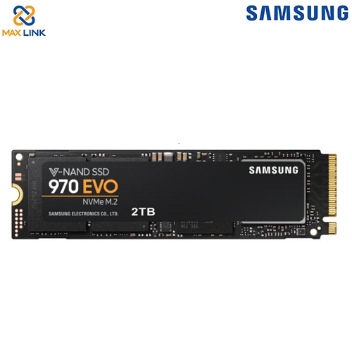 Ổ cứng SAMSUNG SSD 970 EVO PLUS 2TB MZ-V7S2T0BW Ổ cứng SAMSUNG SSD 970 EVO PLUS 2TB MZ-V7S2T0BW