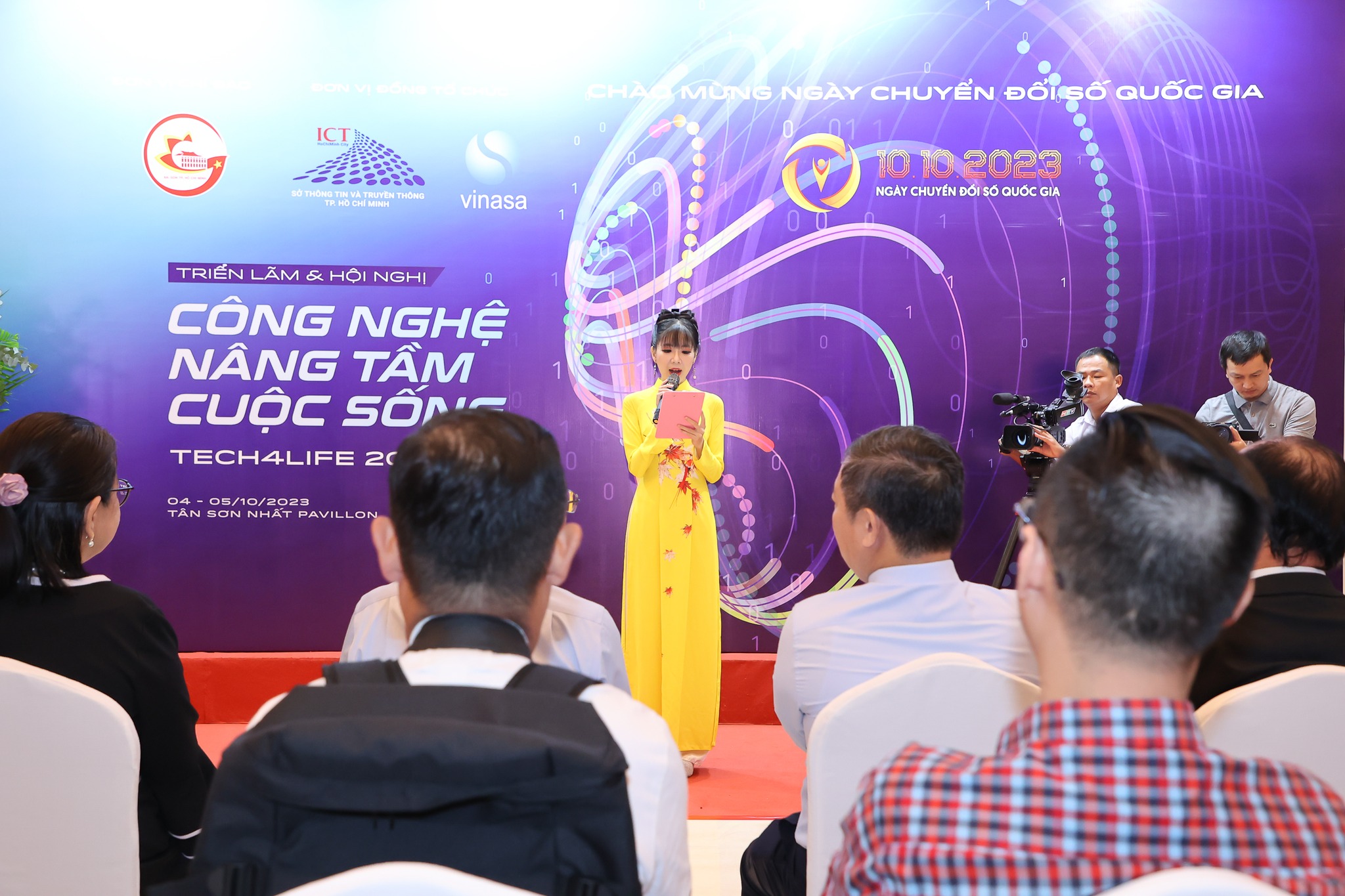 MaxLink tham dự Hội thảo & Triển lãm Tech4Life 2023 MaxLink tham dự Hội thảo & Triển lãm Tech4Life 2023