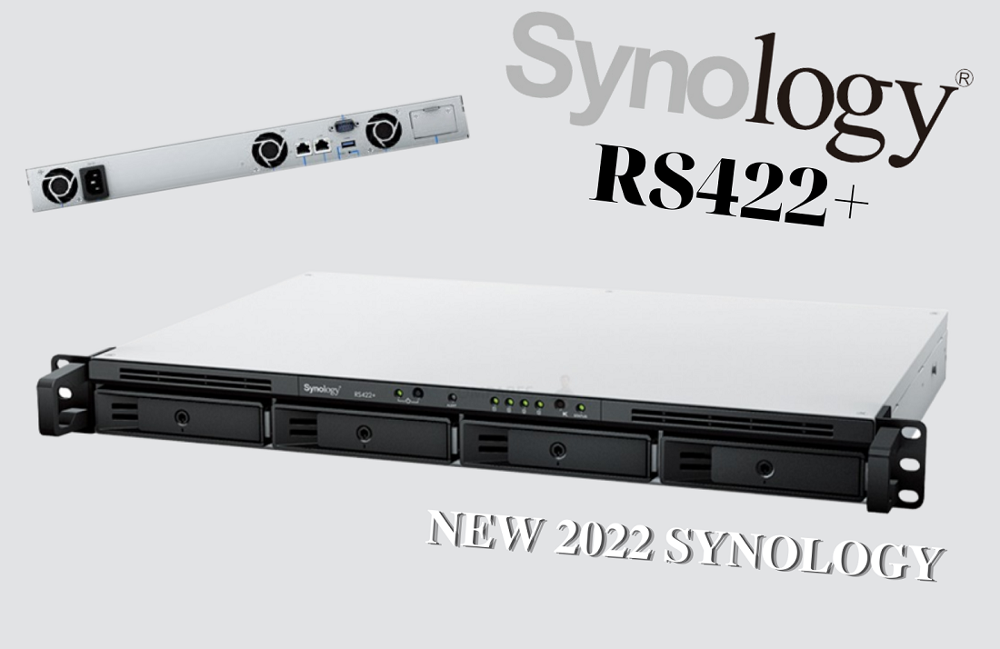 Synology giới thiệu NAS RackStation RS422+ Synology giới thiệu NAS RackStation RS422+