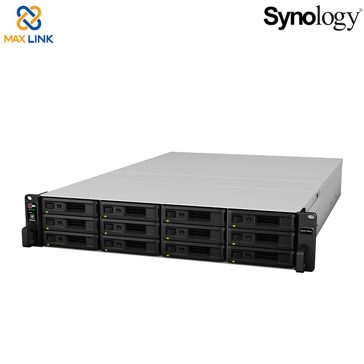 Thiết bị lưu trữ mạng Synology NAS RS3617RPxs Thiết bị lưu trữ mạng Synology NAS RS3617RPxs