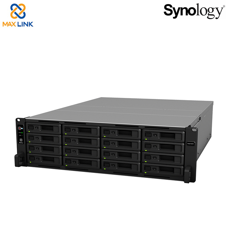 Thiết bị lưu trữ mạng Synology NAS RS2818RP+ Thiết bị lưu trữ mạng Synology NAS RS2818RP+