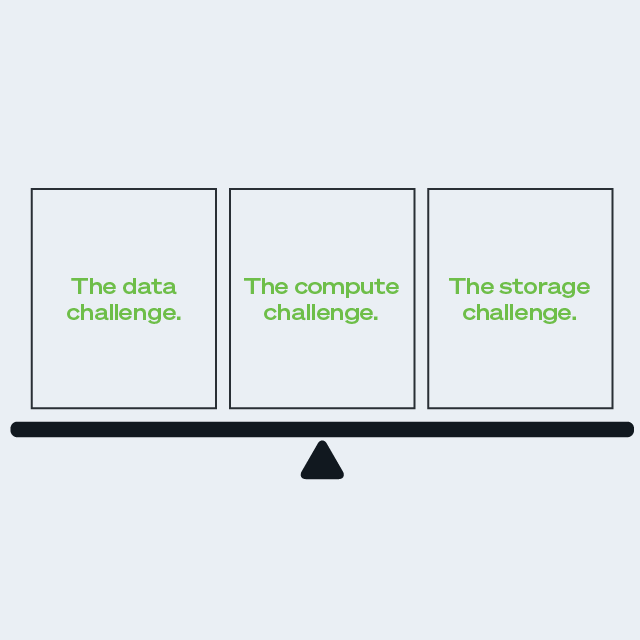 AI Phụ Thuộc Vào Dung Lượng Lưu Trữ Dữ Liệu Lớn AI Phụ Thuộc Vào Dung Lượng Lưu Trữ Dữ Liệu Lớn