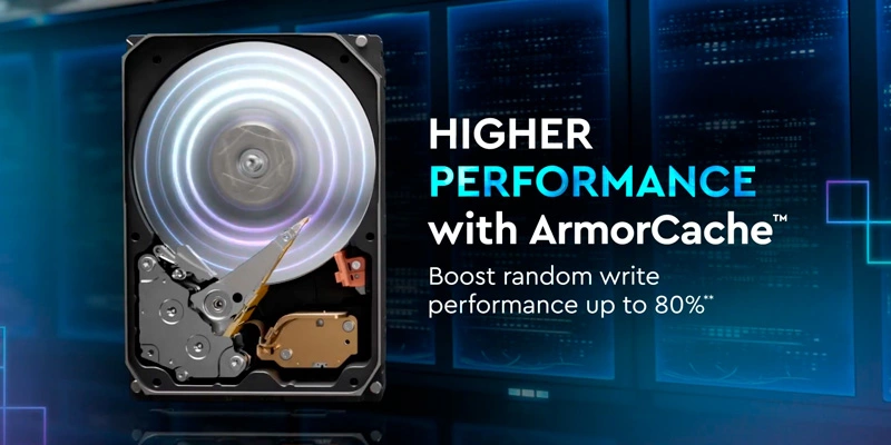 ArmorCache: Công Nghệ Bảo Vệ Dữ Liệu Đột Phá từ Western Digital ArmorCache: Công Nghệ Bảo Vệ Dữ Liệu Đột Phá từ Western Digital