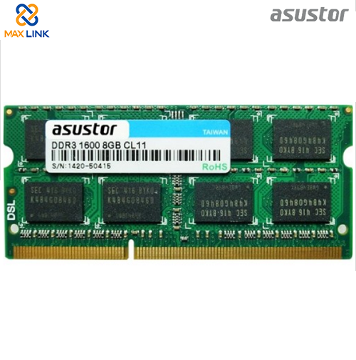 RAM Asustor DDR3 SODIMM 8GB AS7-RAM8G RAM Asustor DDR3 SODIMM 8GB AS7-RAM8G