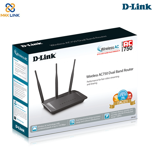 Bộ phát sóng Wi-Fi không dây dành cho giải trí đa phương tiện DIR-809 Bộ phát sóng Wi-Fi không dây dành cho giải trí đa phương tiện DIR-809