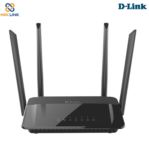 Bộ phát sóng Wi-Fi không dây dành cho giải trí đa phương tiện DIR-842 Bộ phát sóng Wi-Fi không dây dành cho giải trí đa phương tiện DIR-842