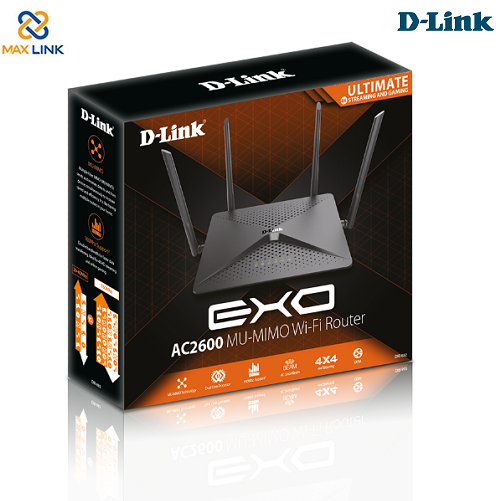 Bộ phát sóng Wi-Fi không dây dành cho giải trí đa phương tiện DIR-882 Bộ phát sóng Wi-Fi không dây dành cho giải trí đa phương tiện DIR-882