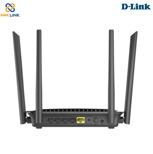 Bộ phát sóng Wi-Fi không dây dành cho giải trí đa phương tiện DIR-822 Bộ phát sóng Wi-Fi không dây dành cho giải trí đa phương tiện DIR-822
