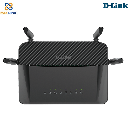 Bộ phát sóng Wi-Fi không dây dành cho giải trí đa phương tiện DIR-822 Bộ phát sóng Wi-Fi không dây dành cho giải trí đa phương tiện DIR-822