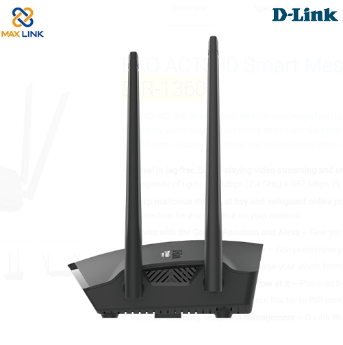 Bộ phát sóng Wi-Fi không dây công suất cao DIR-1360 Bộ phát sóng Wi-Fi không dây công suất cao DIR-1360