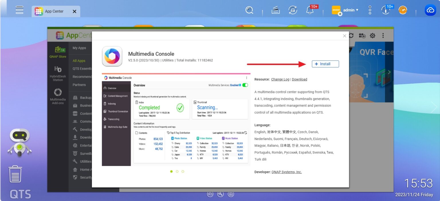 Các Bước Cài Đặt Cho NAS QNAP Mới Của Bạn Các Bước Cài Đặt Cho NAS QNAP Mới Của Bạn
