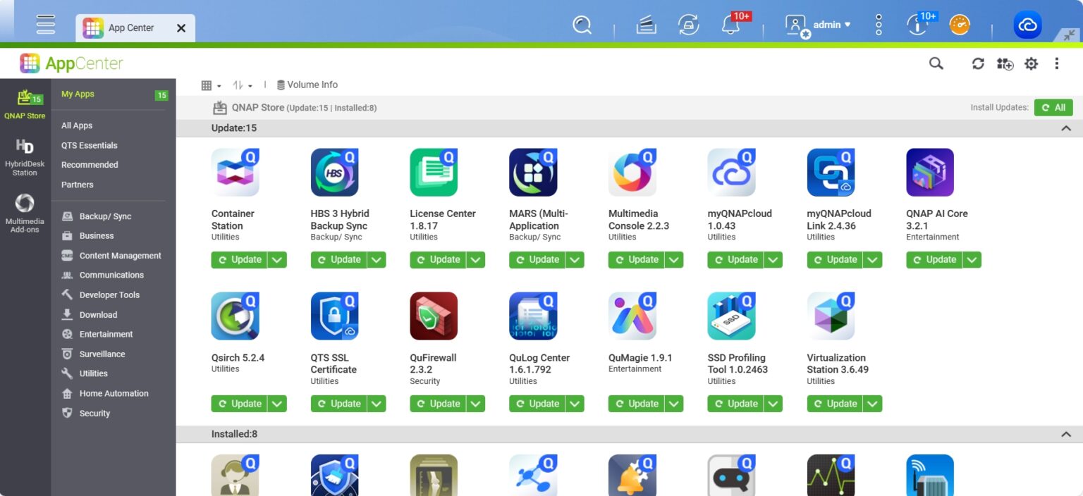 Các Bước Cài Đặt Cho NAS QNAP Mới Của Bạn Các Bước Cài Đặt Cho NAS QNAP Mới Của Bạn