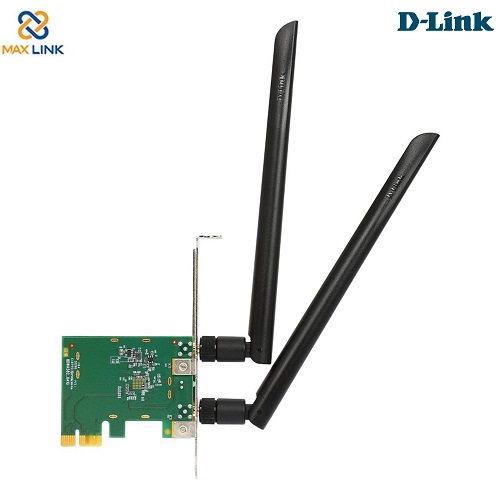 Cạc mạng Wireless PCI Express Dual Band DWA-582 Cạc mạng Wireless PCI Express Dual Band DWA-582