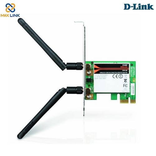 Cạc mạng Wireless PCI Express DWA-548 Cạc mạng Wireless PCI Express DWA-548
