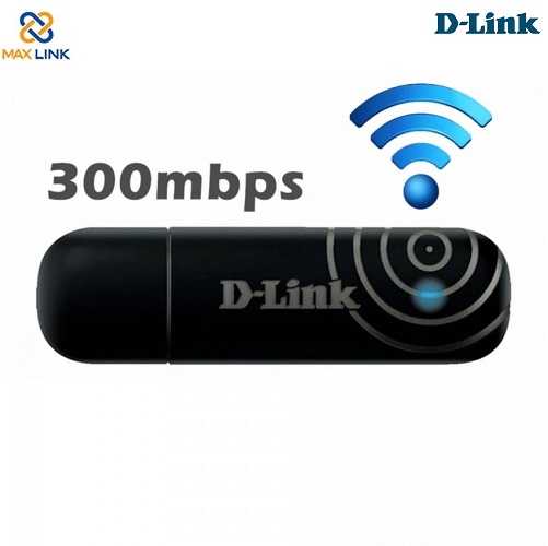 Cạc mạng Wireless USB chuẩn N300 DWA-132 Cạc mạng Wireless USB chuẩn N300 DWA-132