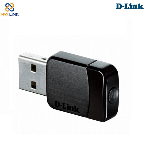 Cạc mạng Wireless USB chuẩn AC600 Dual Band DWA-171 Cạc mạng Wireless USB chuẩn AC600 Dual Band DWA-171