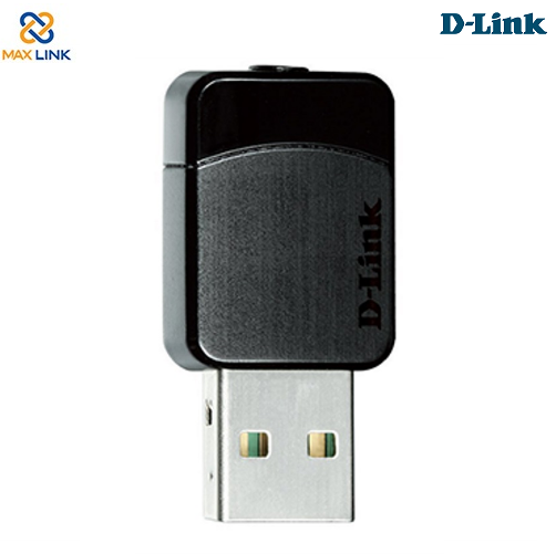 Cạc mạng Wireless USB chuẩn AC600 Dual Band DWA-171 Cạc mạng Wireless USB chuẩn AC600 Dual Band DWA-171