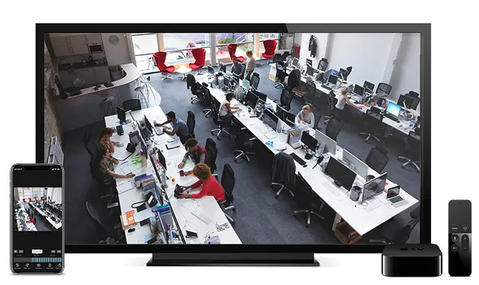 Các tính năng trên điện thoại di động cho Surveillance Station của bạn Các tính năng trên điện thoại di động cho Surveillance Station của bạn