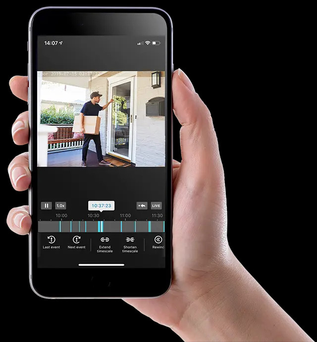 Các tính năng trên điện thoại di động cho Surveillance Station của bạn Các tính năng trên điện thoại di động cho Surveillance Station của bạn