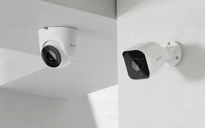 Các tính năng trên điện thoại di động cho Surveillance Station của bạn Các tính năng trên điện thoại di động cho Surveillance Station của bạn