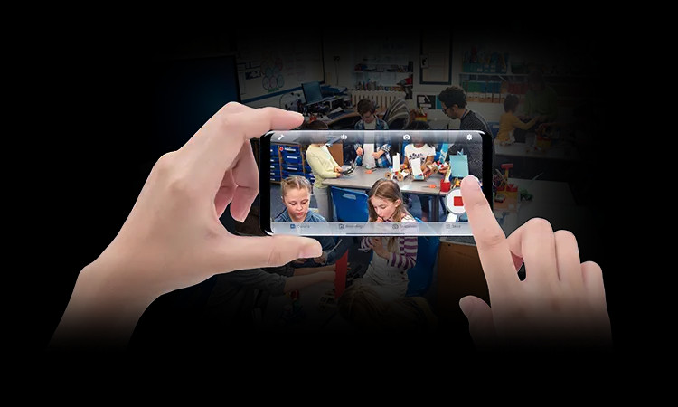 Các tính năng trên điện thoại di động cho Surveillance Station của bạn Các tính năng trên điện thoại di động cho Surveillance Station của bạn