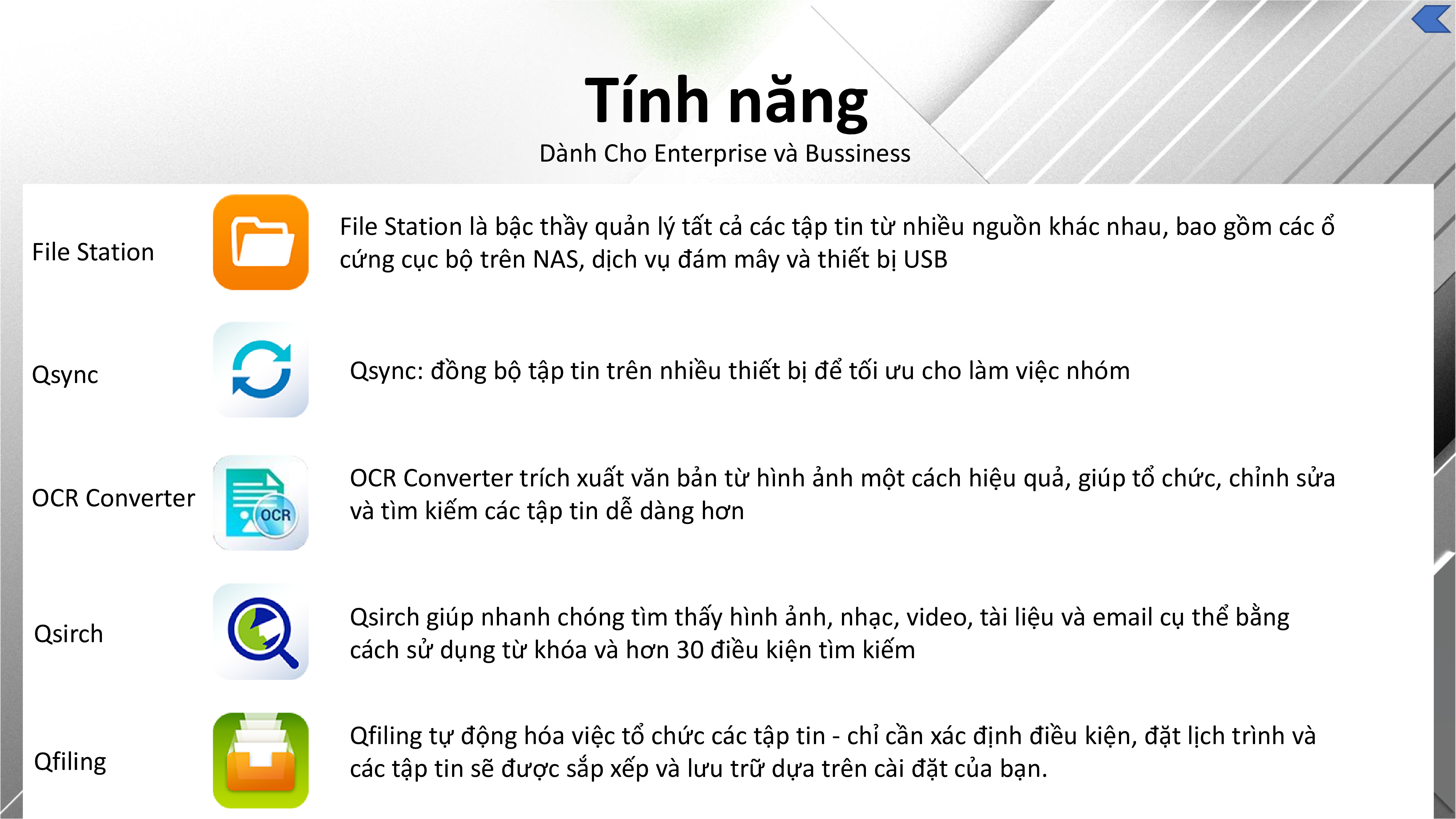 Cách Nhận Biết NAS QNAP Qua Tên Gọi Cách Nhận Biết NAS QNAP Qua Tên Gọi