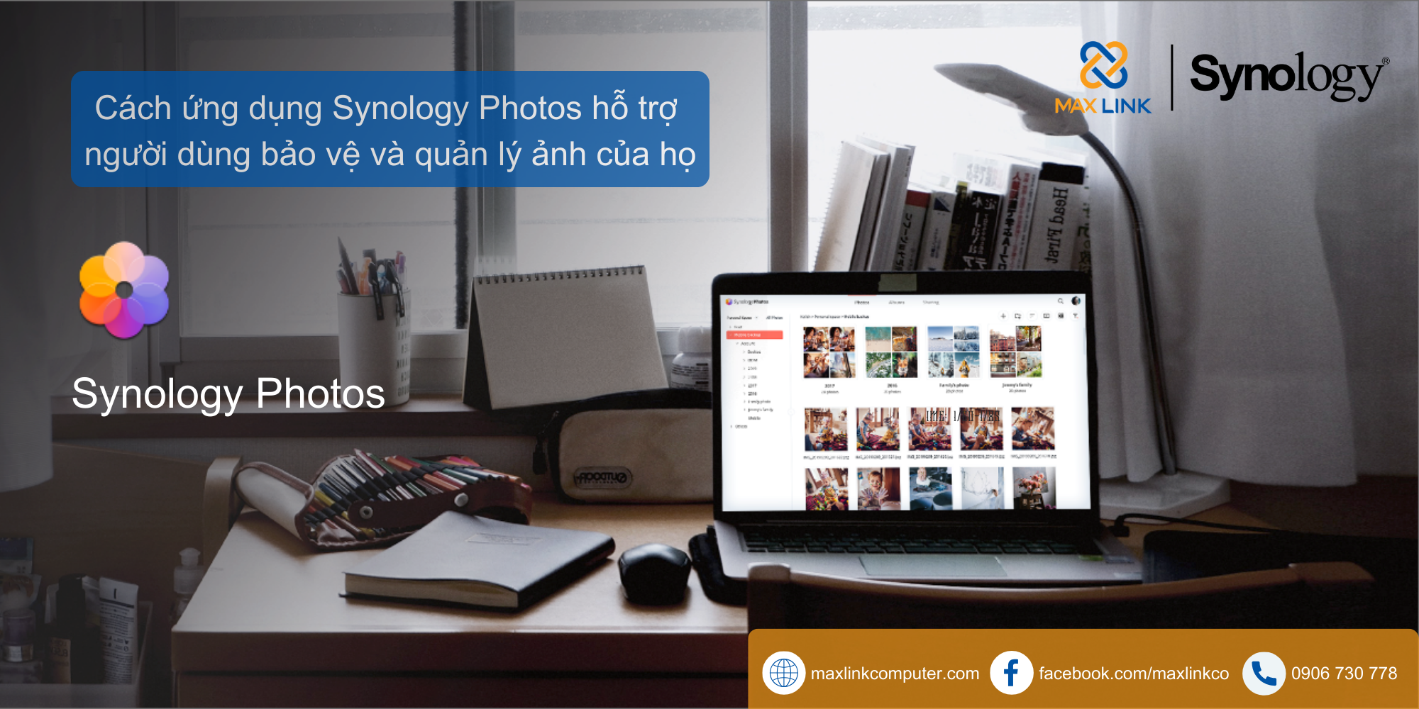 Cách ứng dụng Synology Photos hỗ trợ người dùng bảo vệ và quản lý ảnh của họ Cách ứng dụng Synology Photos hỗ trợ người dùng bảo vệ và quản lý ảnh của họ