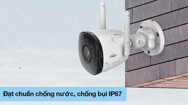 Camera Imou Bullet 2C – độ phân giải QHD, chống nước chống bụi IP67 Camera Imou Bullet 2C – độ phân giải QHD, chống nước chống bụi IP67