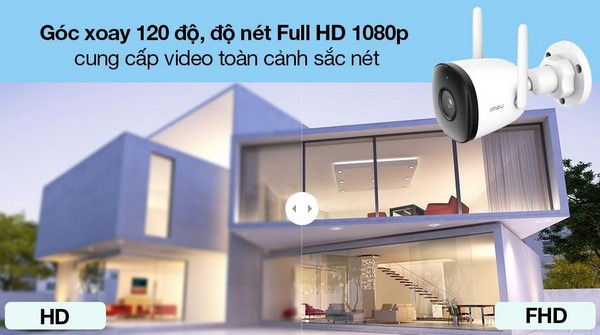 Camera Imou Bullet 2C – độ phân giải QHD, chống nước chống bụi IP67 Camera Imou Bullet 2C – độ phân giải QHD, chống nước chống bụi IP67