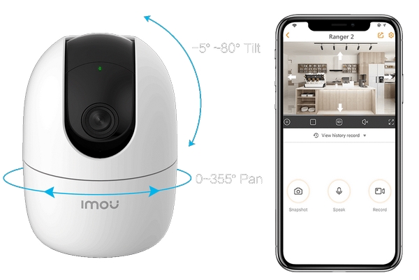 Camera Imou trong nhà giá mềm – Tính năng đỉnh, hình ảnh sắc nét Camera Imou trong nhà giá mềm – Tính năng đỉnh, hình ảnh sắc nét