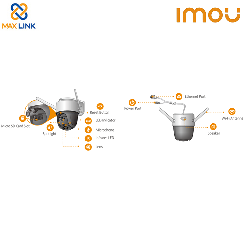 Camera PTZ ngoài trời 2MP Cruiser PTZ IPC-S22FP Camera PTZ ngoài trời 2MP Cruiser PTZ IPC-S22FP