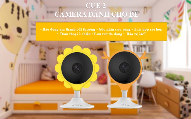 Camera quan sát dành cho em bé - Imou Camera quan sát dành cho em bé - Imou