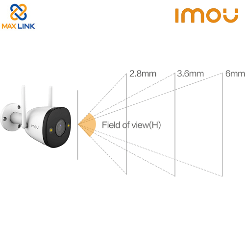 Camera wifi ngoài trời 2MP Bullet 2 IPC-F22FEP Camera wifi ngoài trời 2MP Bullet 2 IPC-F22FEP
