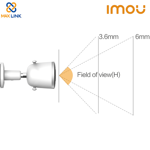 Camera wifi ngoài trời 2MP Bullet 2S IPC-F26FP Camera wifi ngoài trời 2MP Bullet 2S IPC-F26FP