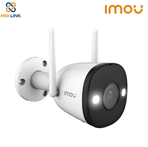Camera wifi ngoài trời 2MP DAHUA IMOU MÀU 24/7 Bullet 2E IPC-F22FP-0280B Camera wifi ngoài trời 2MP DAHUA IMOU MÀU 24/7 Bullet 2E IPC-F22FP-0280B