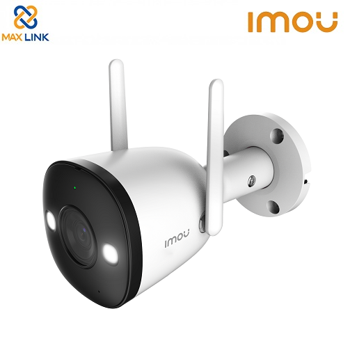Camera wifi ngoài trời 2MP DAHUA IMOU MÀU 24/7 Bullet 2E IPC-F22FP-0280B Camera wifi ngoài trời 2MP DAHUA IMOU MÀU 24/7 Bullet 2E IPC-F22FP-0280B