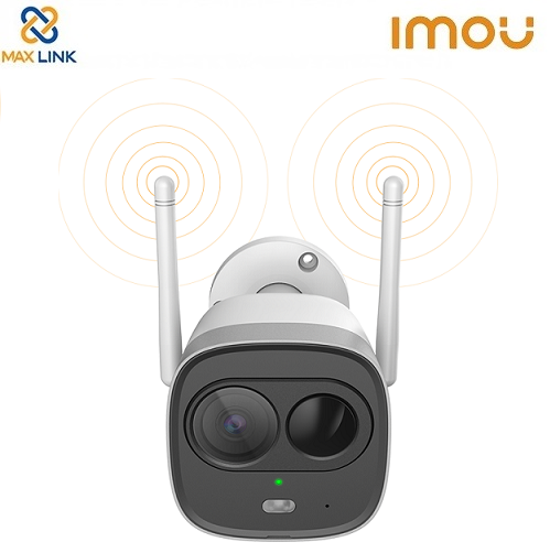 Camera wifi ngoài trời 2MP DAHUA IMOU New Bullet IPC-G26EP Camera wifi ngoài trời 2MP DAHUA IMOU New Bullet IPC-G26EP