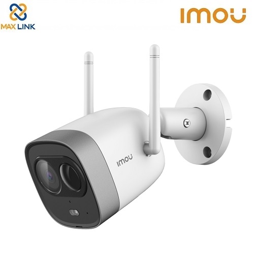 Camera wifi ngoài trời 2MP DAHUA IMOU New Bullet IPC-G26EP Camera wifi ngoài trời 2MP DAHUA IMOU New Bullet IPC-G26EP